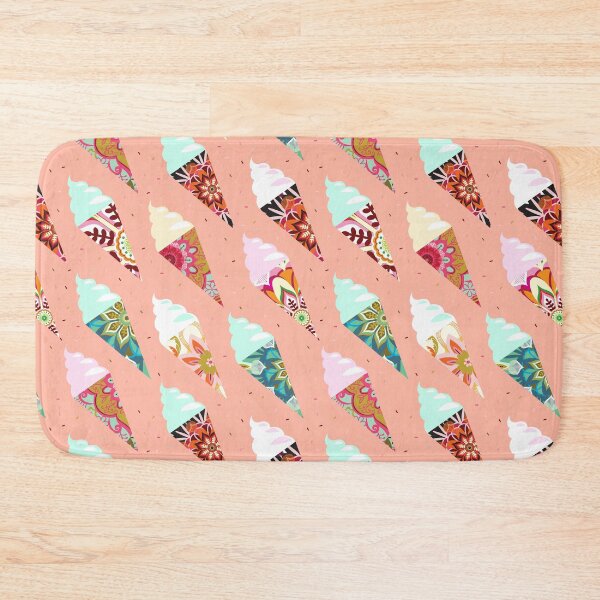 Item preview, Mandala ice cream | misty rose designed and sold by camcreativedk.
