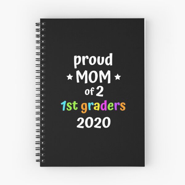 Item preview, Proud Mom Of 2 1st Graders 2020 Cute Outfit For Mom Of Two 1st Grade Students Gift  designed and sold by FunnySunny T-Shirts.