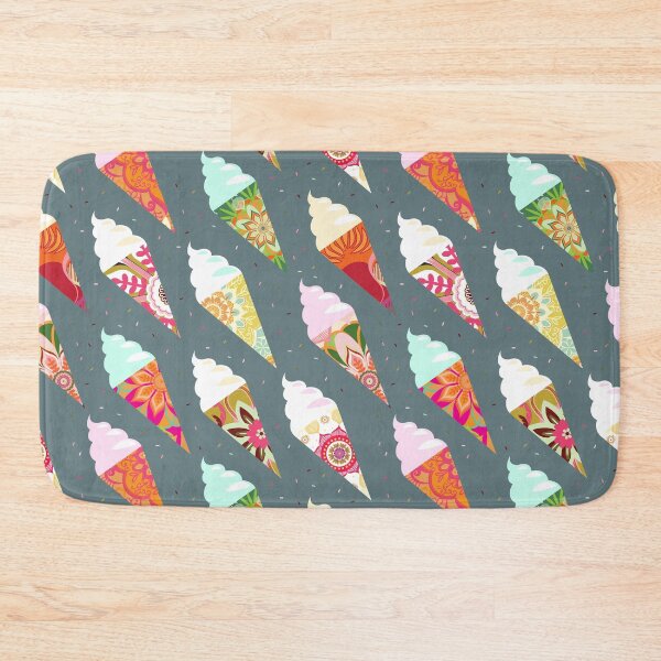 Item preview, Mandala ice cream | gray  designed and sold by camcreativedk.