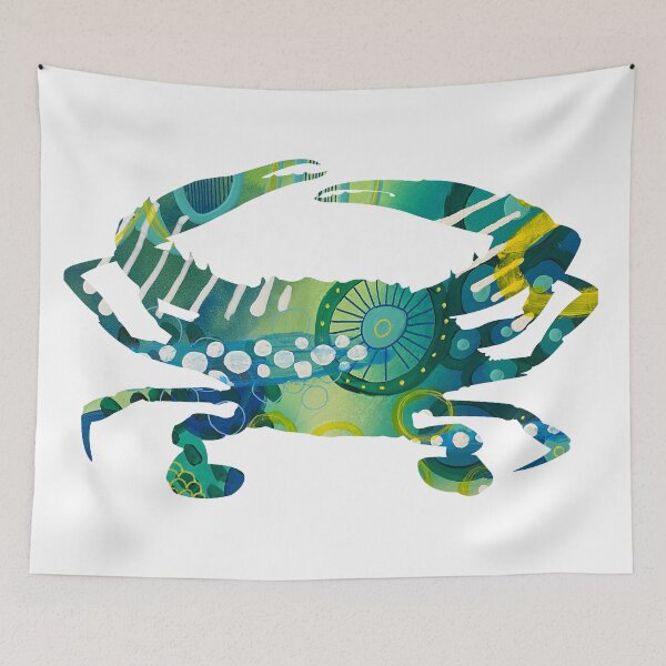 Item preview, Abstract Crab 2 designed and sold by kdoring.
