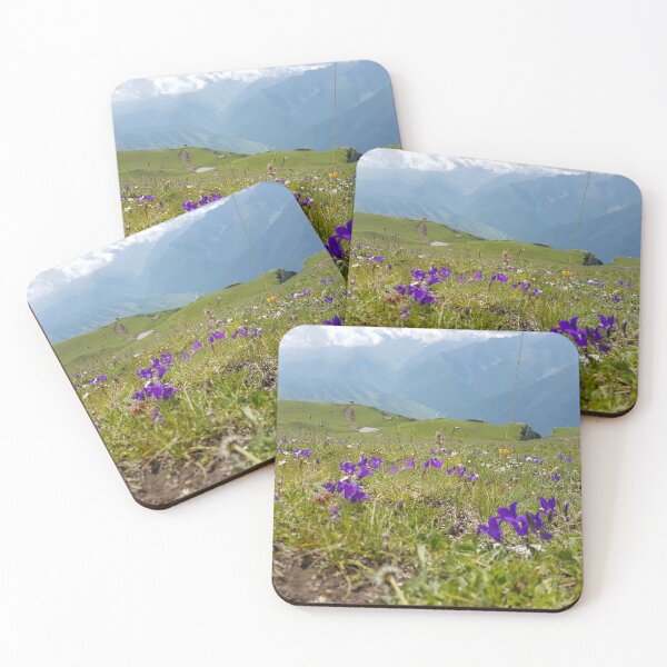 Item preview, Mountains and flowers of Ingushetia designed and sold by TheSelfLoveClub.