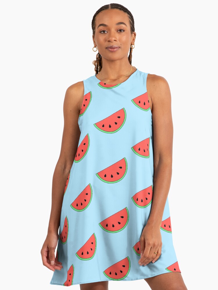 Watermelon Watermelon A-Line Dress