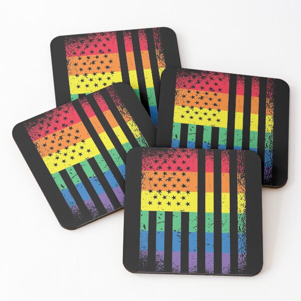 Item preview, USA Gay Pride designed and sold by DavinciStore21.