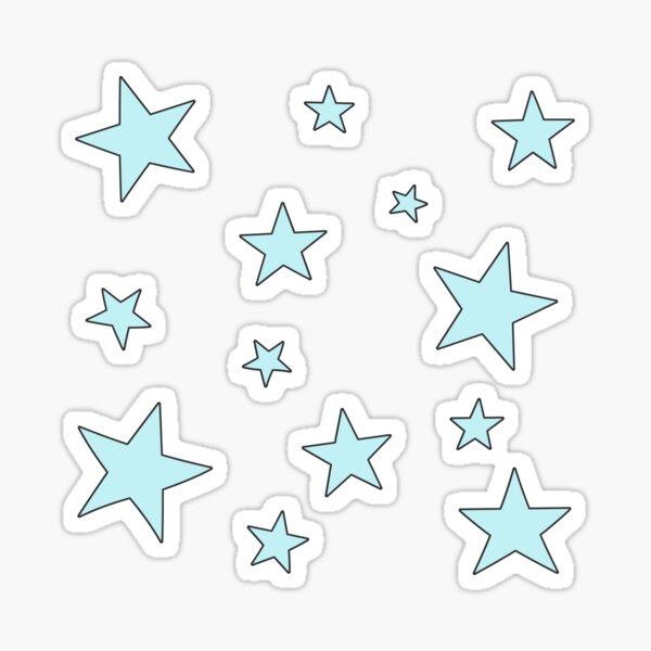 Cute star' Sticker