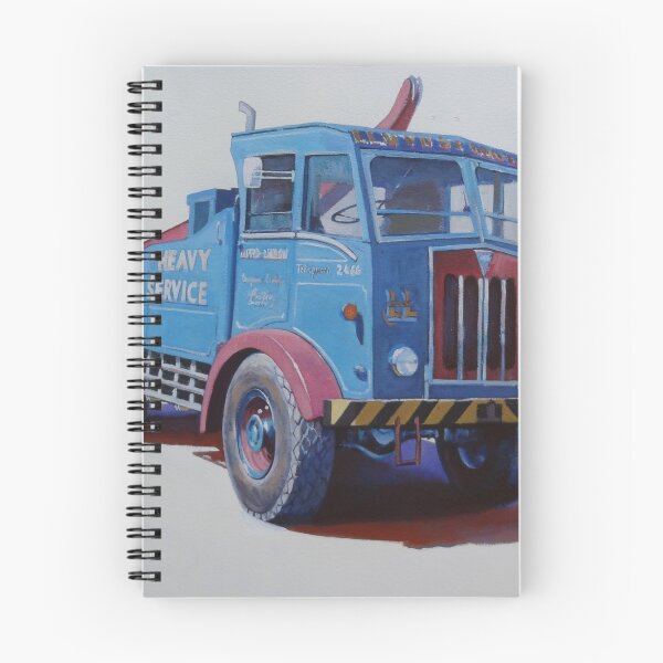 Item preview, AEC Militant breakdown Lloyds designed and sold by Mike Jeffries Transport Artist.