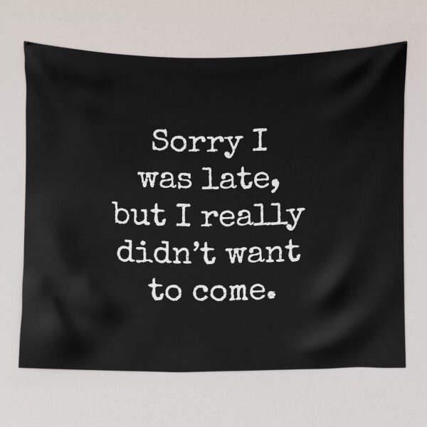 Item preview, Sorry I was late, but I really didn't want to come designed and sold by MoClan-Graphics.