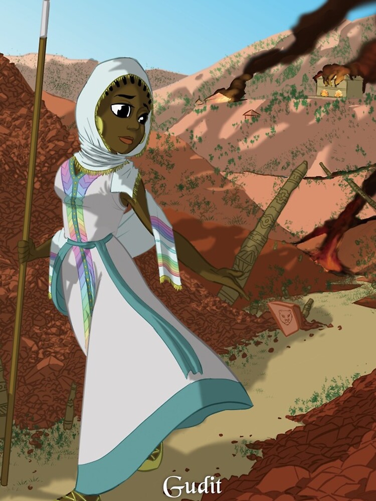 Gudit - Rejected Princesses by jasonporath