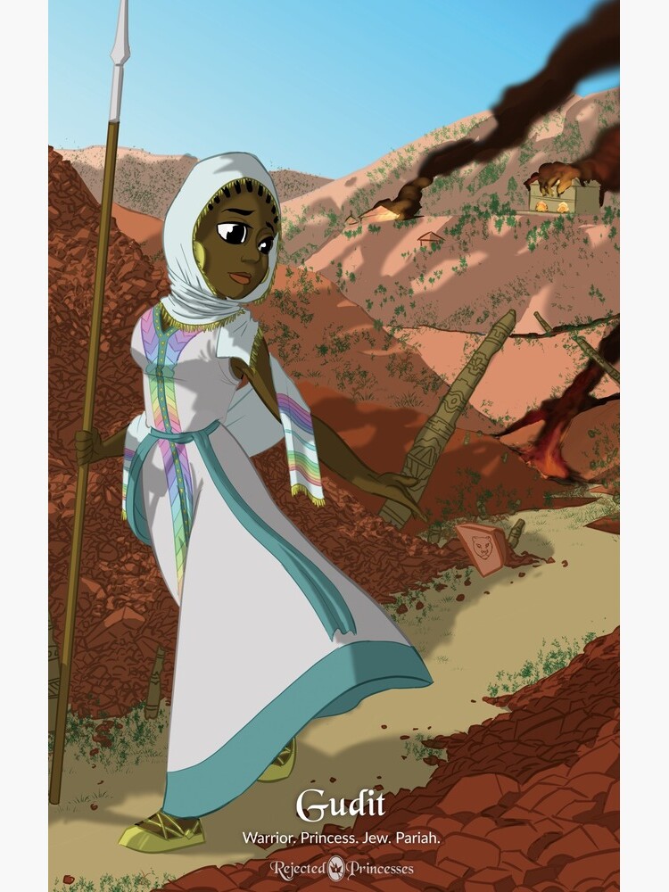 Gudit - Rejected Princesses by jasonporath