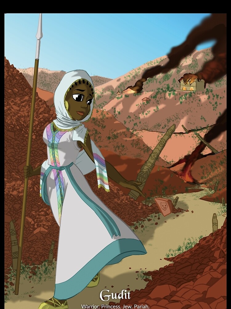 Gudit - Rejected Princesses by jasonporath