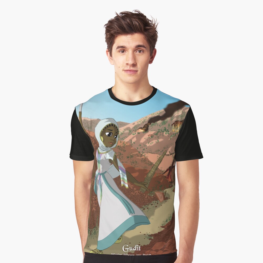 Gudit - Rejected Princesses Graphic T-Shirt