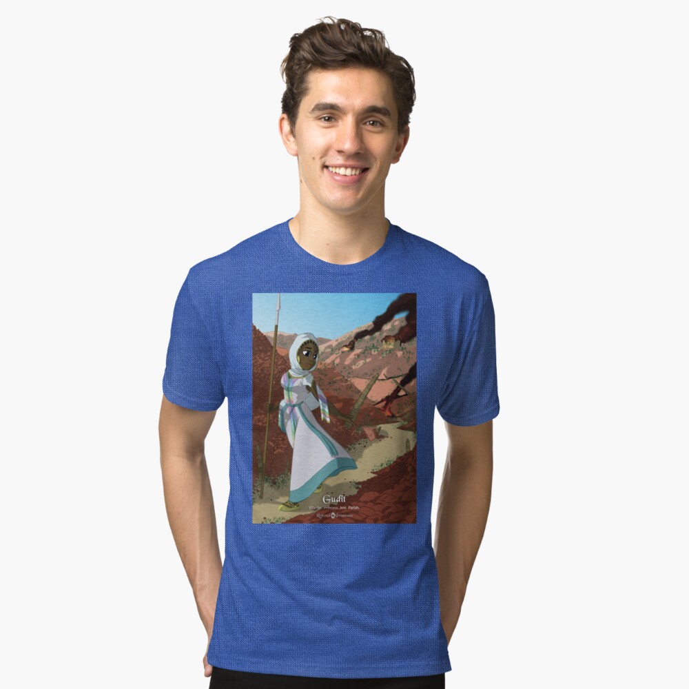 Gudit - Rejected Princesses Tri-blend T-Shirt