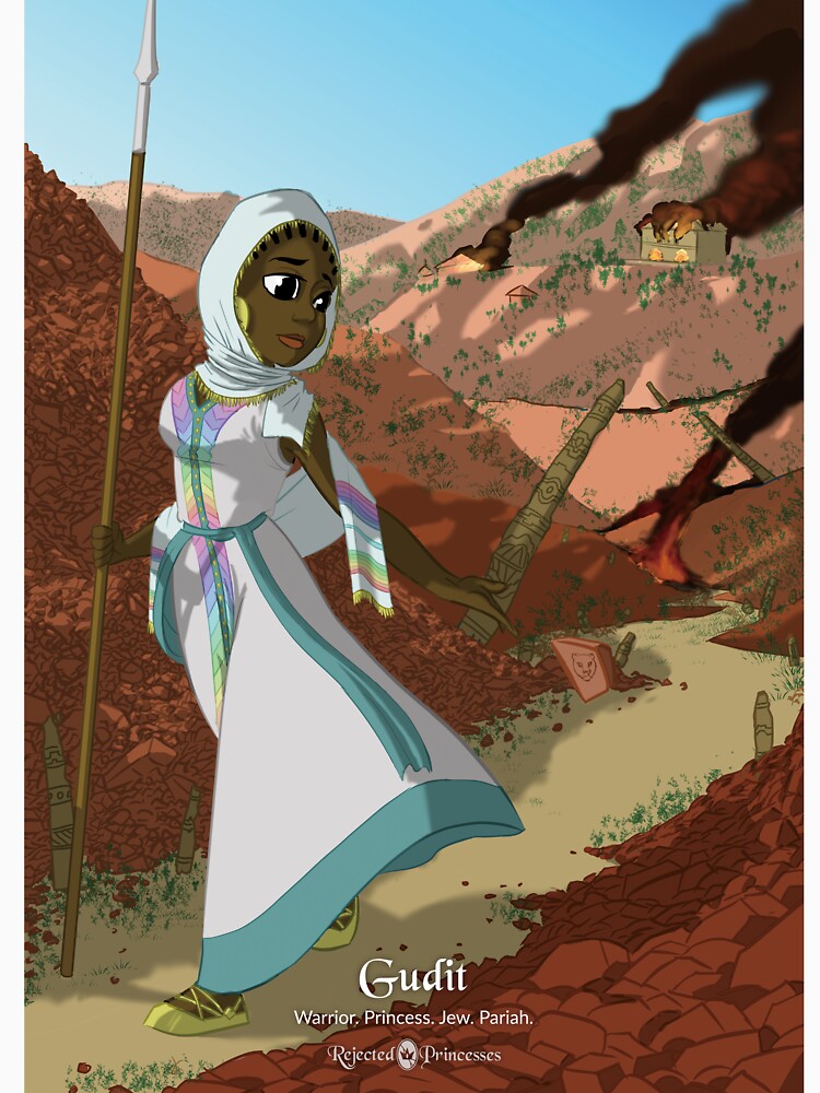 Gudit - Rejected Princesses by jasonporath
