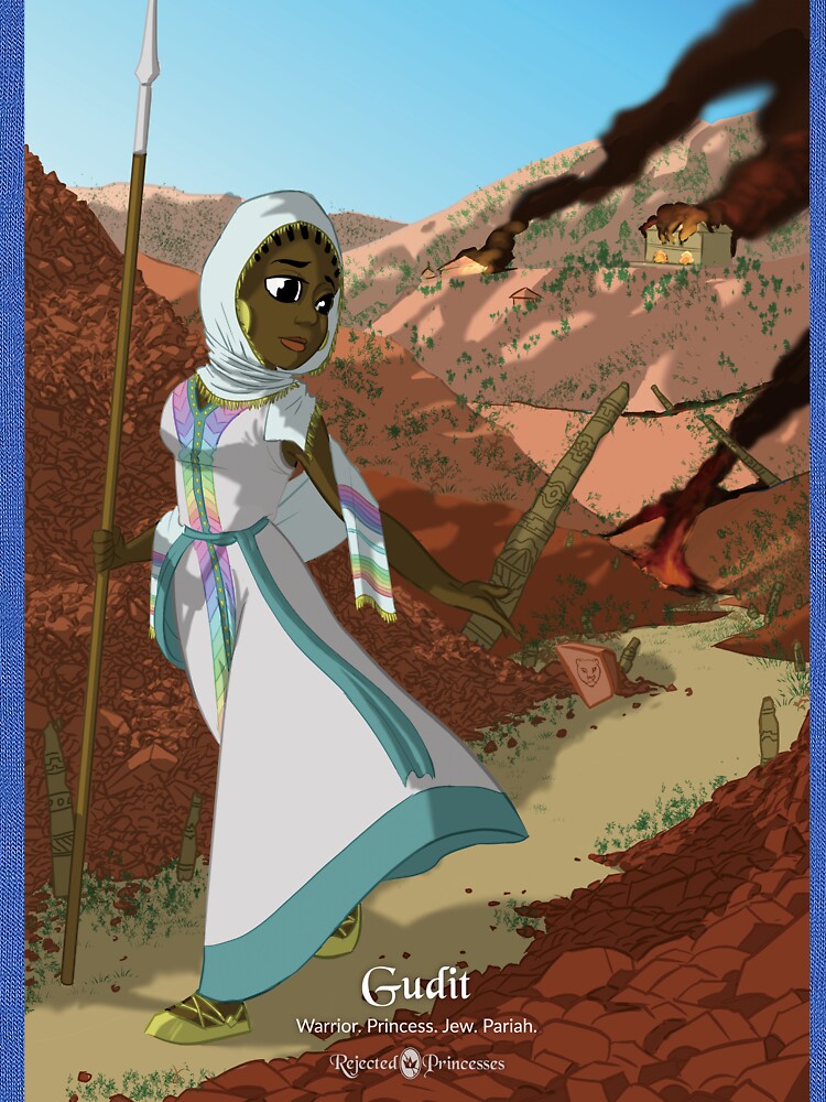 Gudit - Rejected Princesses by jasonporath