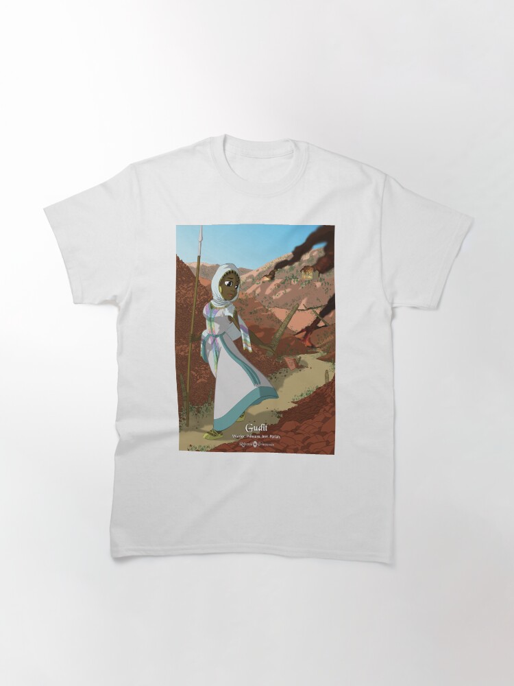 Alternate view of Gudit - Rejected Princesses Classic T-Shirt