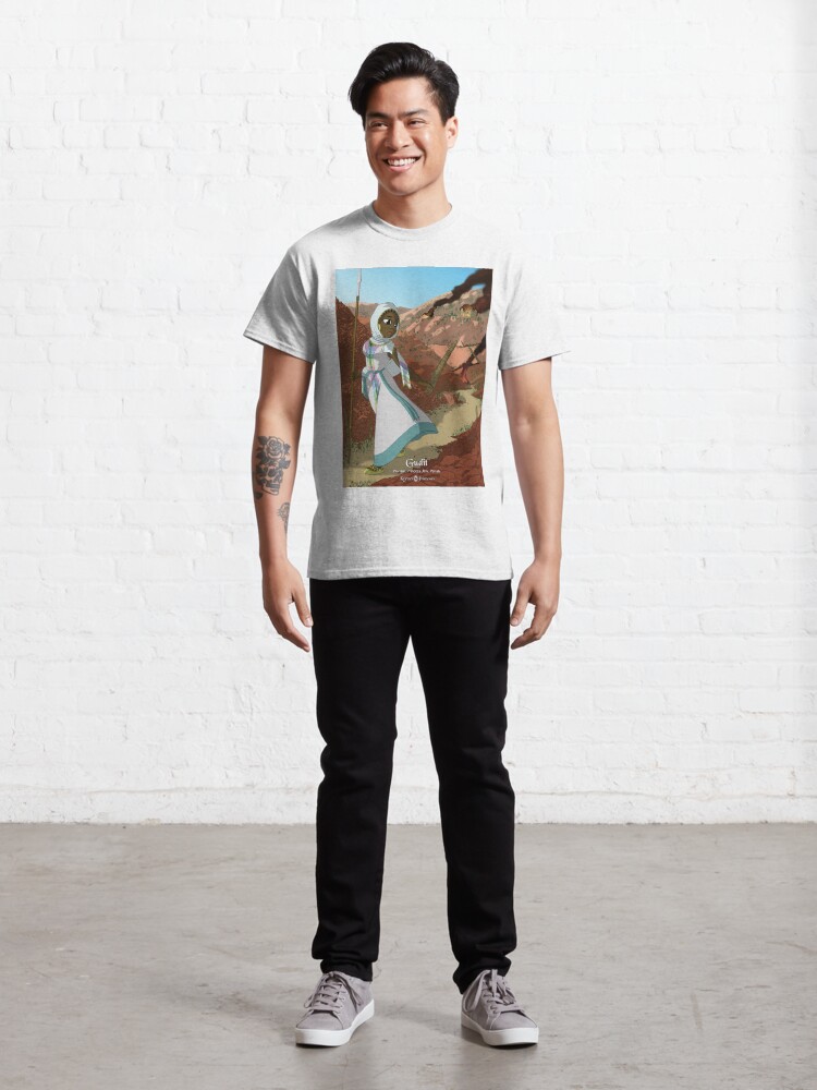 Alternate view of Gudit - Rejected Princesses Classic T-Shirt