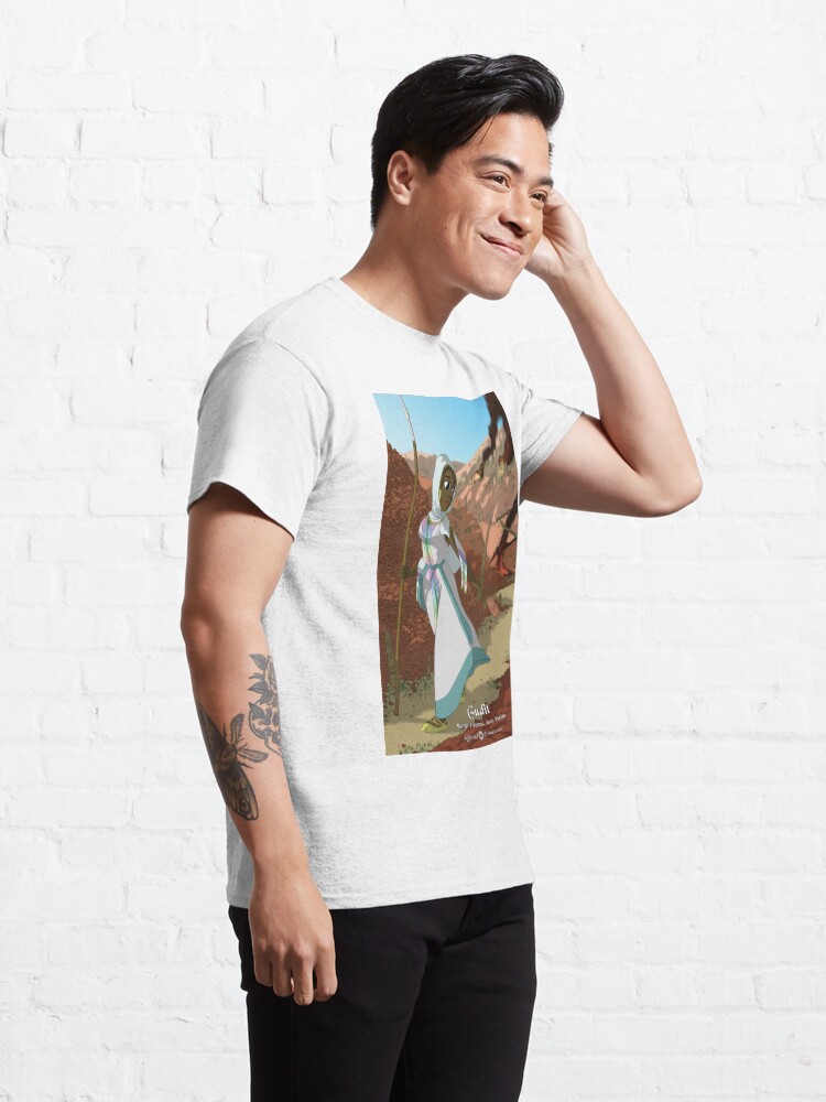 Alternate view of Gudit - Rejected Princesses Classic T-Shirt
