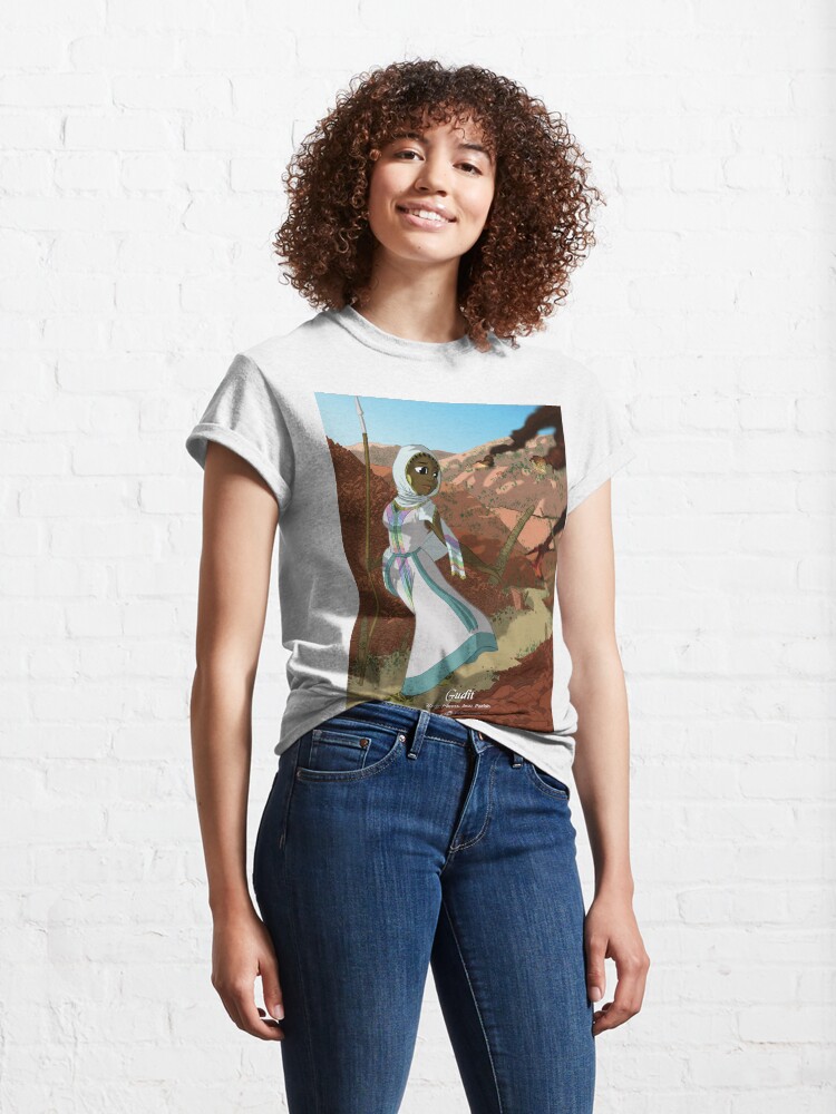 Alternate view of Gudit - Rejected Princesses Classic T-Shirt