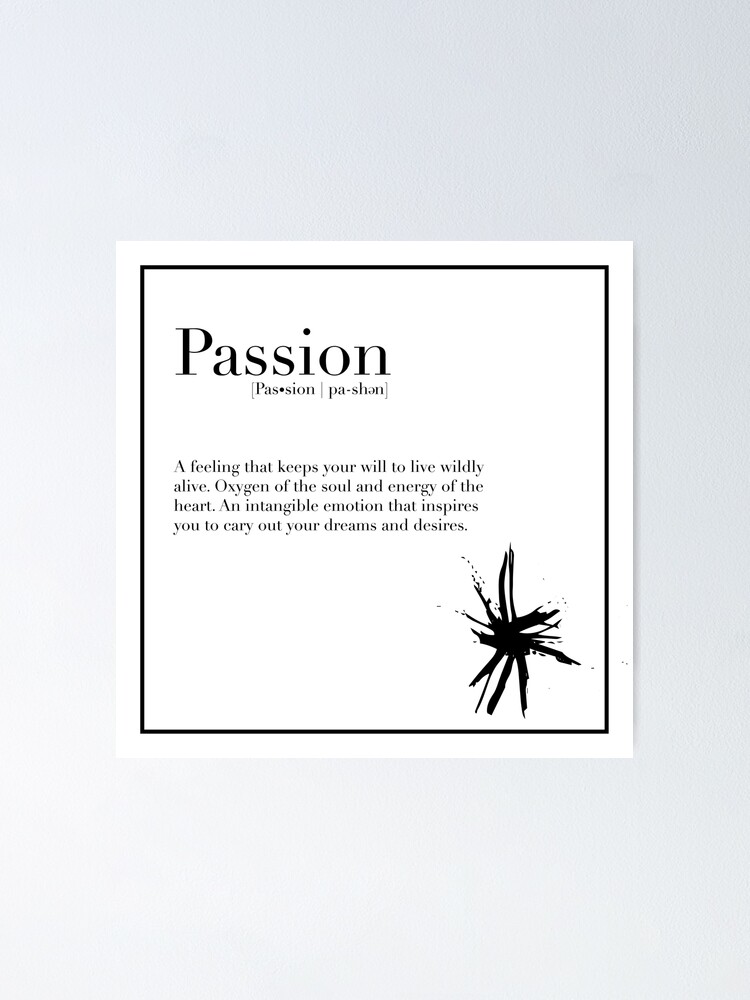 passion-definition-poster-for-sale-by-deborah-laban-redbubble