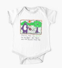 Earth Day One Piece - Short Sleeve