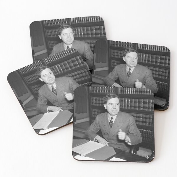 Item preview, Huey Long At His Desk - The Kingfish - 1935 designed and sold by warishellstore.