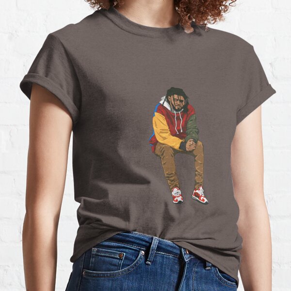 J.Cole Pretty Little Fears Classic T-Shirt