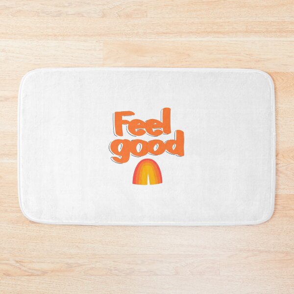 Item preview, Feel Good Rainbow Orange designed and sold by Savhavens.