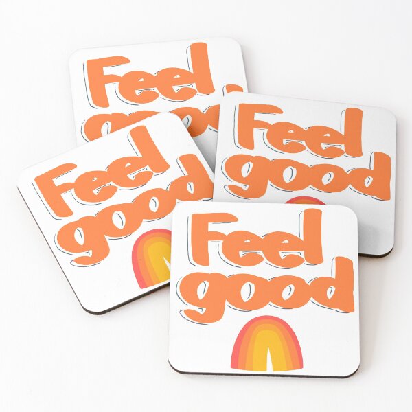 Item preview, Feel Good Rainbow Orange designed and sold by Savhavens.