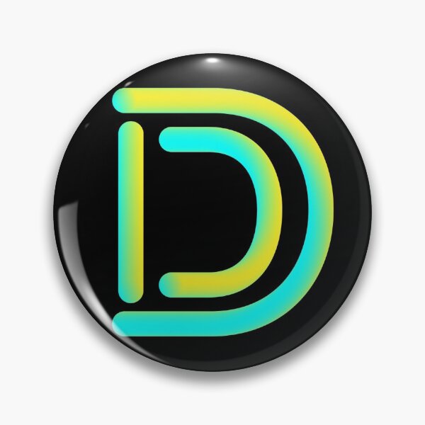 Item preview, Name Initial :  D designed and sold by CurvedPoints.