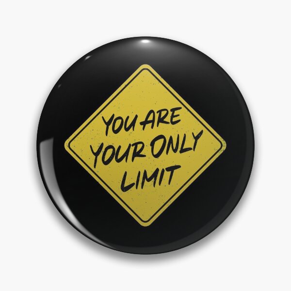 Item preview, You Are Your Only Limit designed and sold by Zagach Letters.