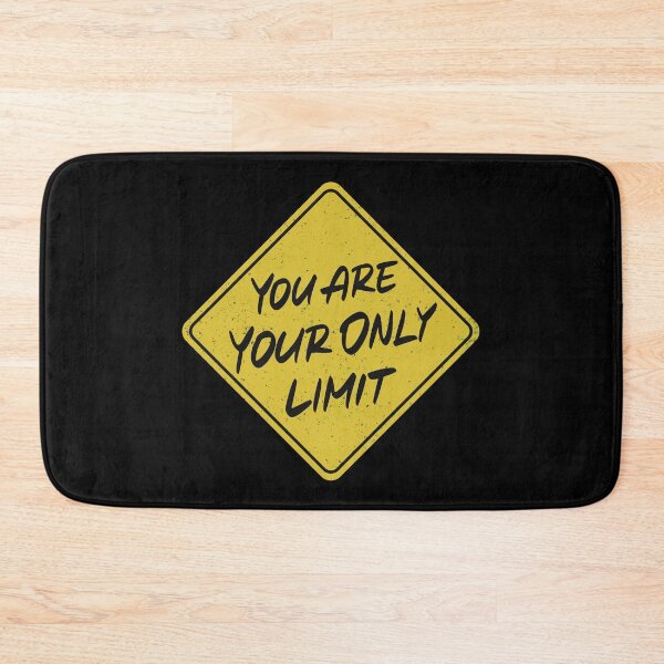 Item preview, You Are Your Only Limit designed and sold by Zagach Letters.