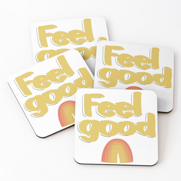 Item preview, Feel Good Rainbow Yellow designed and sold by Savhavens.