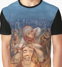 Isabelle Eberhardt - Rejected Princesses Graphic T-Shirt