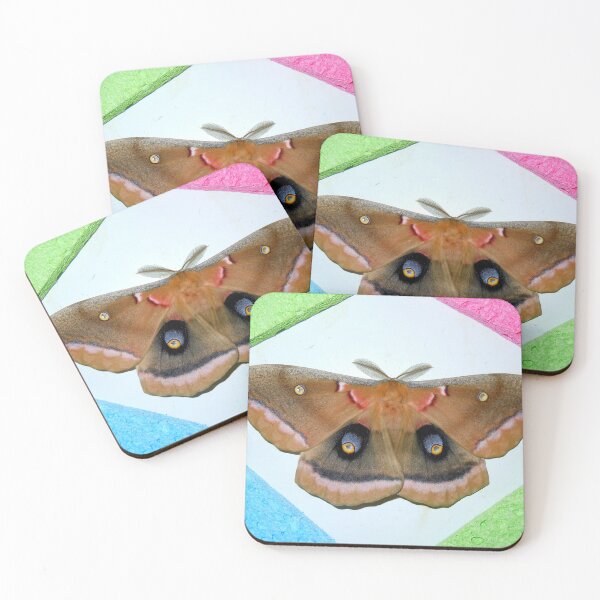 Item preview, "Polyphemus Moth" designed and sold by Robert Regenold's Art Shop.
