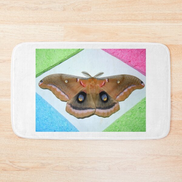 Item preview, "Polyphemus Moth" designed and sold by Robert Regenold's Art Shop.