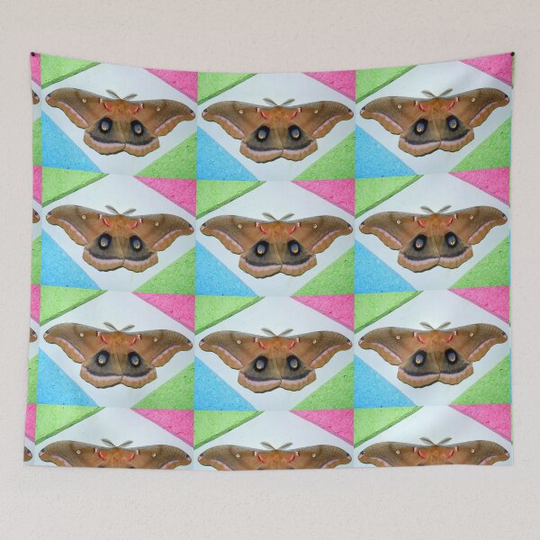 Item preview, "Polyphemus Moth" designed and sold by Robert Regenold's Art Shop.