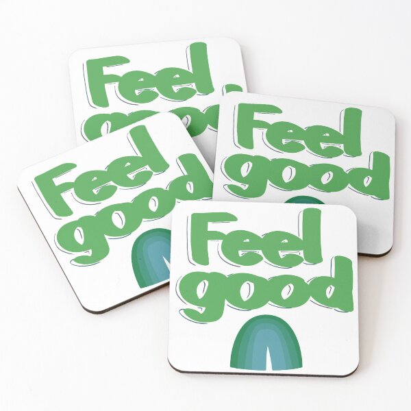 Item preview, Feel Good Rainbow Green designed and sold by Savhavens.