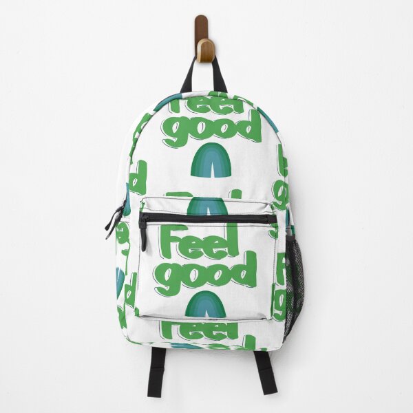 Item preview, Feel Good Rainbow Green designed and sold by Savhavens.