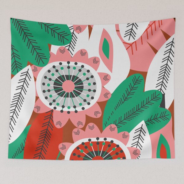 Item preview, Floral evergreen decor designed and sold by cocodes.