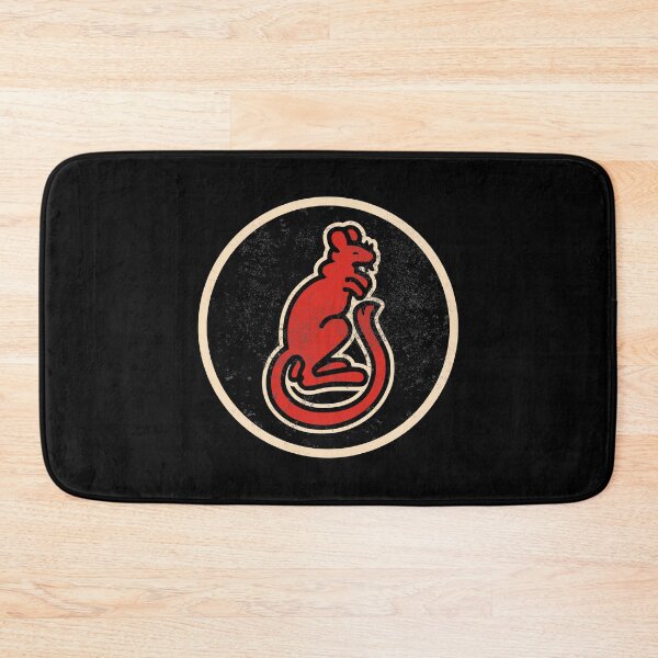 Item preview, Desert Rats Patch (distressed) designed and sold by StrongVlad.