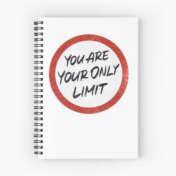 Item preview, You Are Your Only Limit designed and sold by Zagach Letters.
