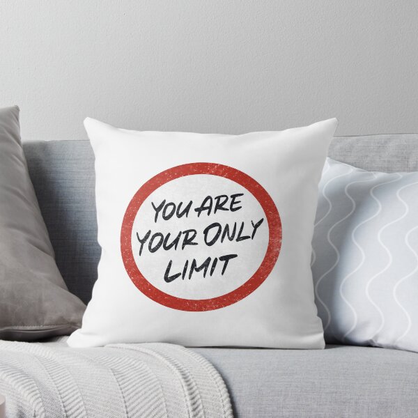 Item preview, You Are Your Only Limit designed and sold by Zagach Letters.