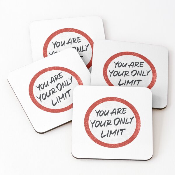 Item preview, You Are Your Only Limit designed and sold by Zagach Letters.