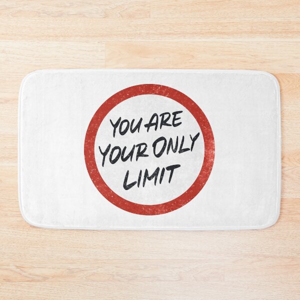 Item preview, You Are Your Only Limit designed and sold by Zagach Letters.