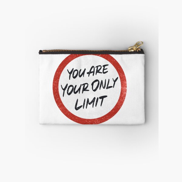 Item preview, You Are Your Only Limit designed and sold by Zagach Letters.