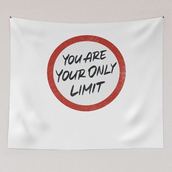 Item preview, You Are Your Only Limit designed and sold by Zagach Letters.