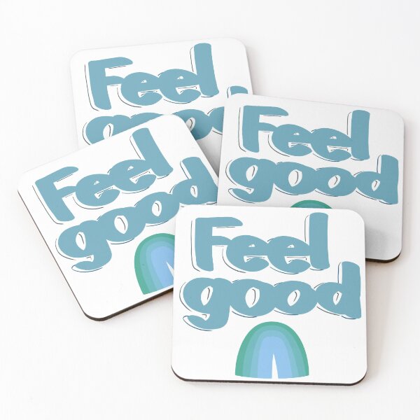Item preview, Feel Good Rainbow Blue designed and sold by Savhavens.
