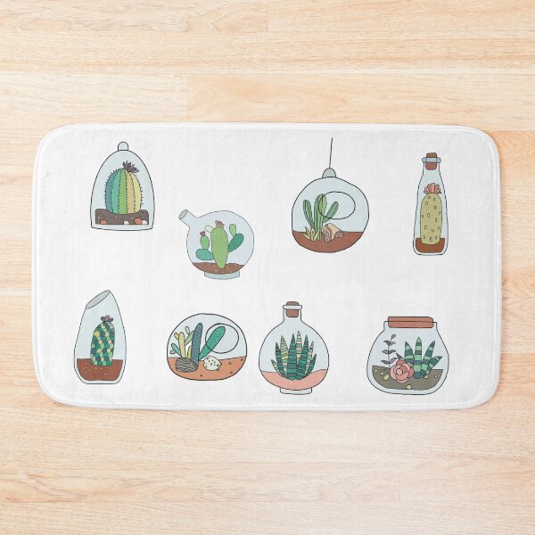 Item preview, Botanical plants and cuctus’ designed and sold by coffeecrisp.