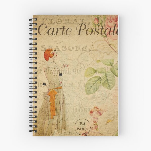 Item preview, Fashionable woman on vintage postcard designed and sold by Dutch-Design.