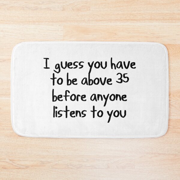Item preview, Funny growing older quote designed and sold by Prerana Jain.