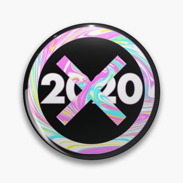 Item preview, 2020 CANCELLED in psychedelic colours designed and sold by SquareClub.